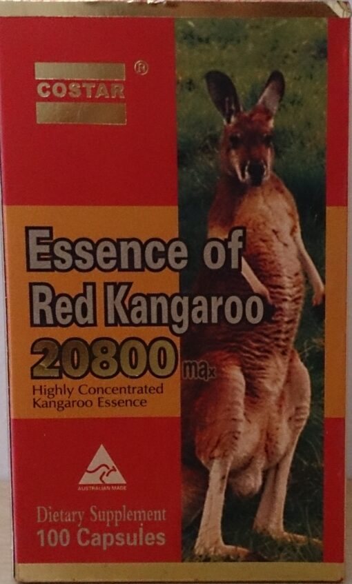 thuoc bo than, bo than, trang duong, Essence of Kangaroo xuat tinh som, liet duong, tinh trung