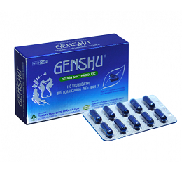Viên uống sinh lý GenShu