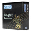 Bao cao su giá rẻ Durex Kingtex